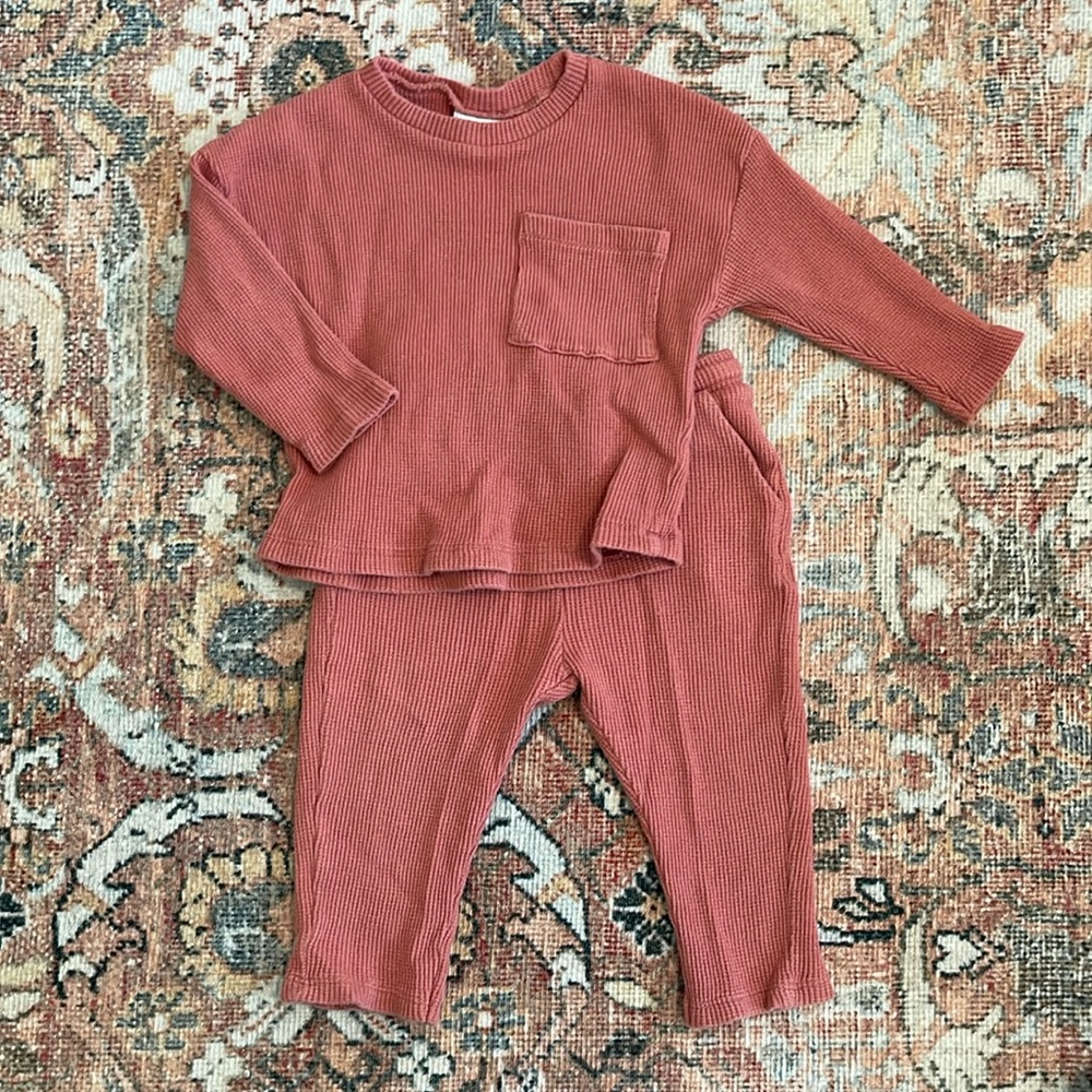 Zara Pink Thermal set